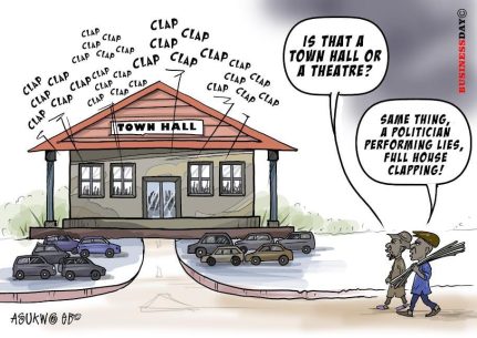 A Politician Is Talking