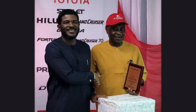 Kojo Motors recognized at 2024 Toyota Nigeria Awards